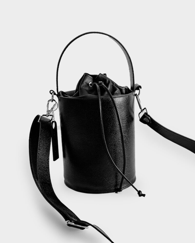 Bucket Bag - Negra