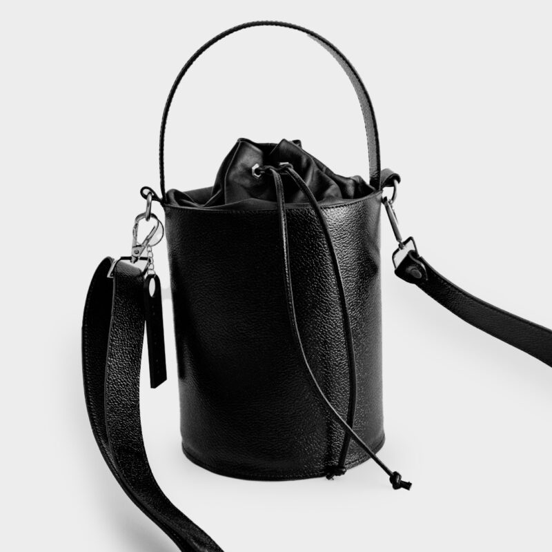Bucket Bag - Negra