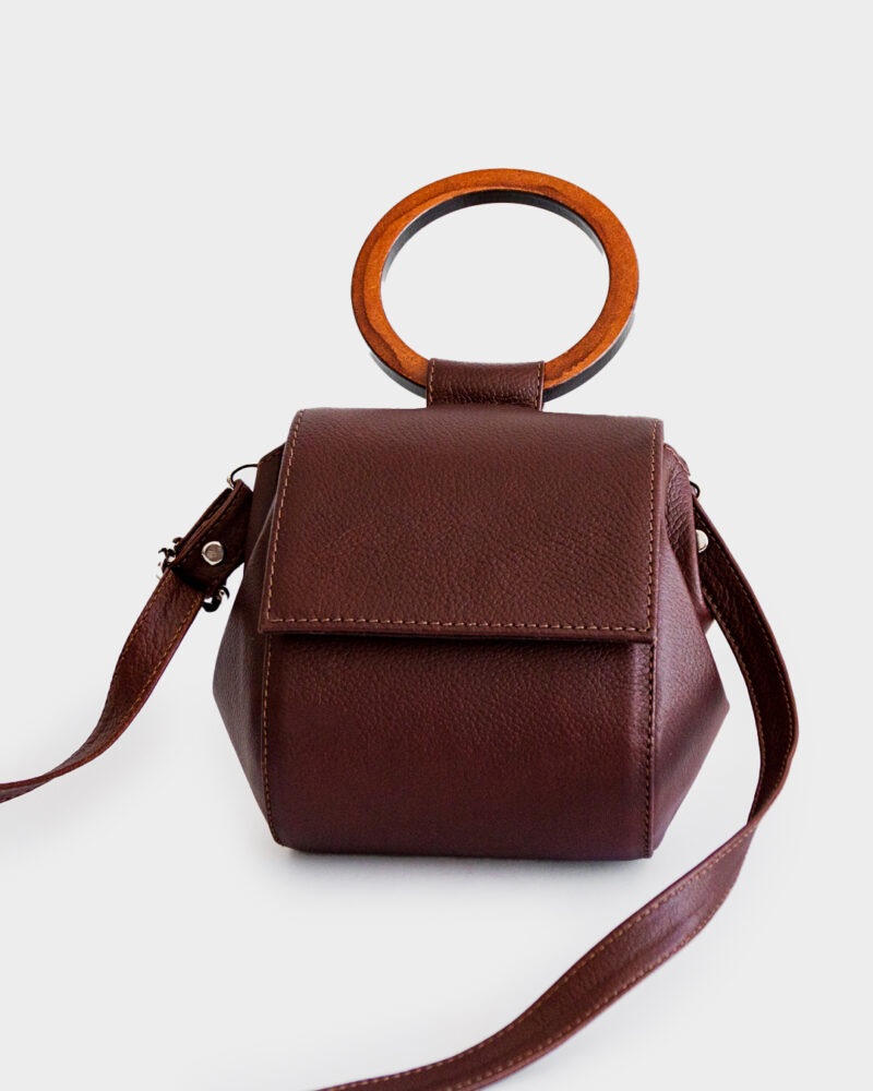 Mini Bag Clara -  Chocolate