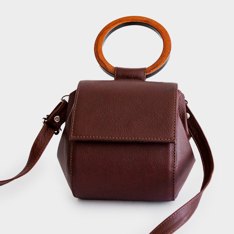 Mini Bag Clara -  Chocolate