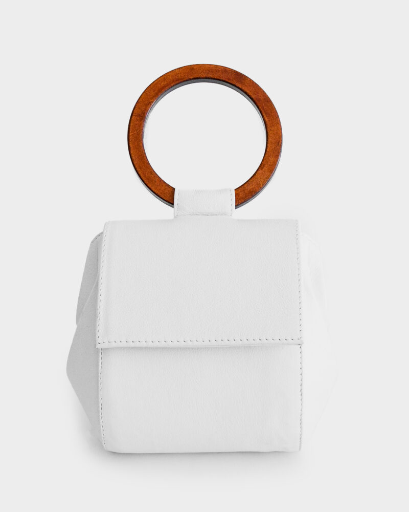Mini Bag Clara  - White