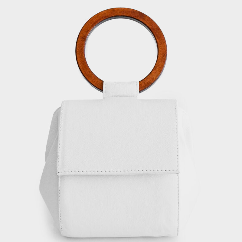 Mini Bag Clara  - White