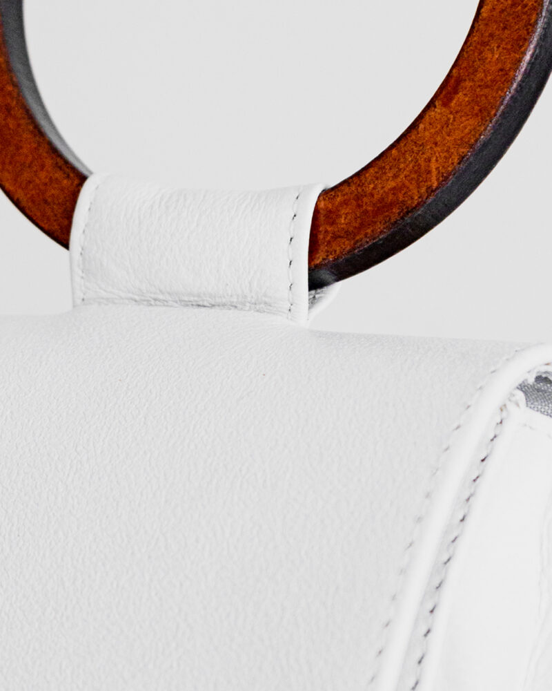 Mini Bag Clara  - White