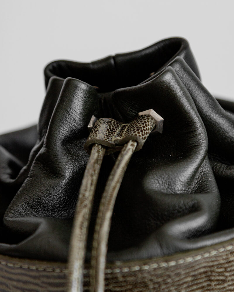 Bucket Bag - Verde