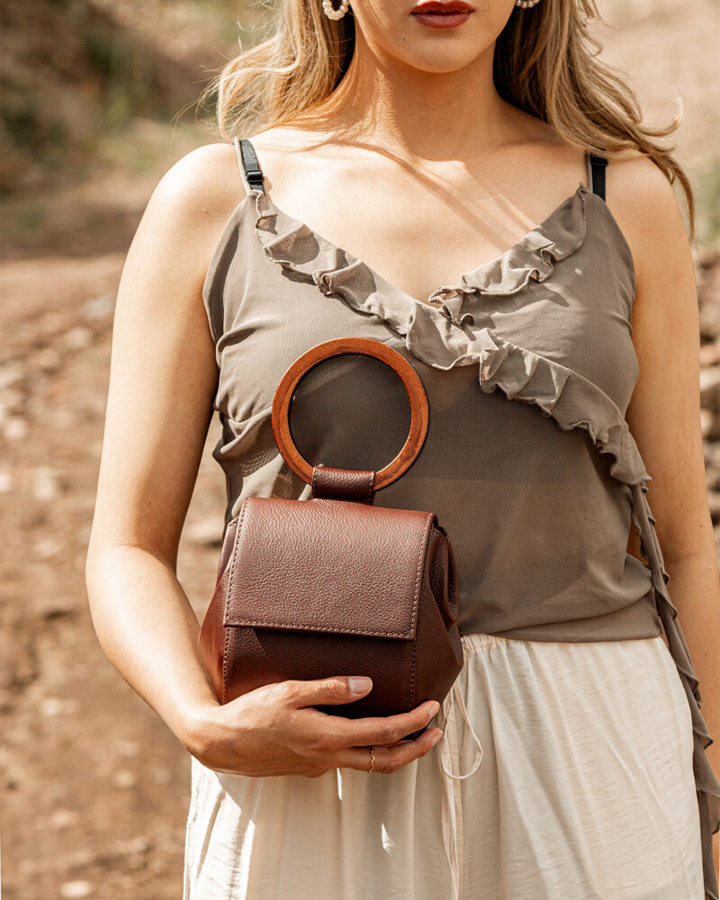 Mini Bag Clara -  Chocolate