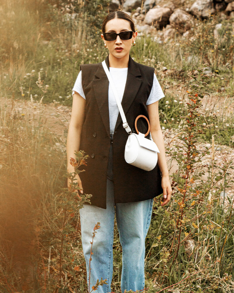 Mini Bag Clara  - White