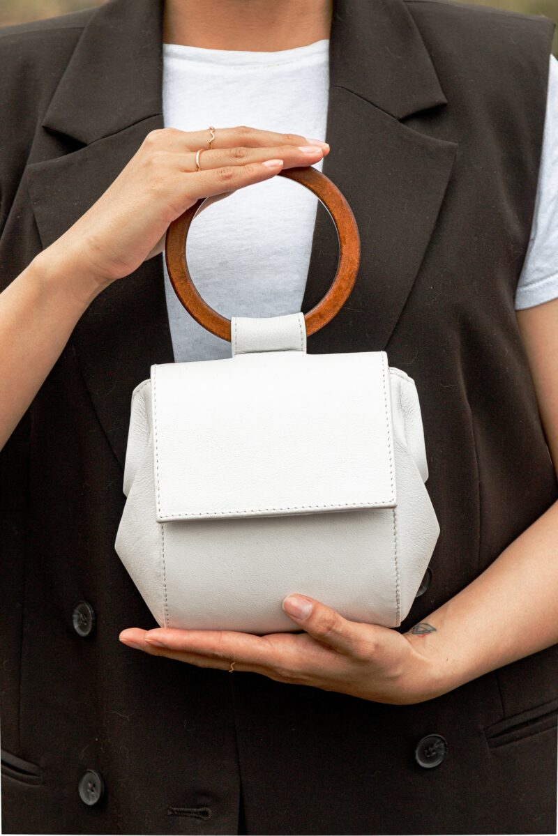 Mini Bag Clara White