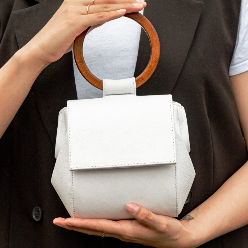 Mini Bag Clara White