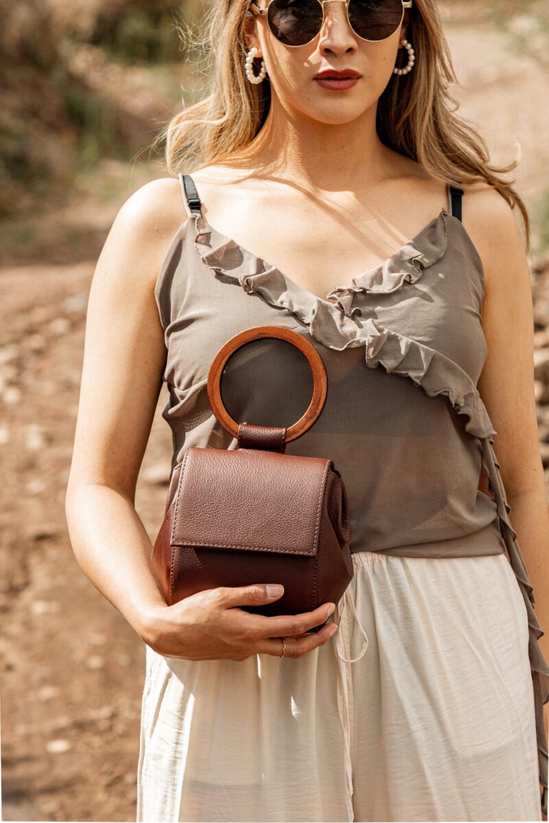 Mini Bag Clara Chocolate