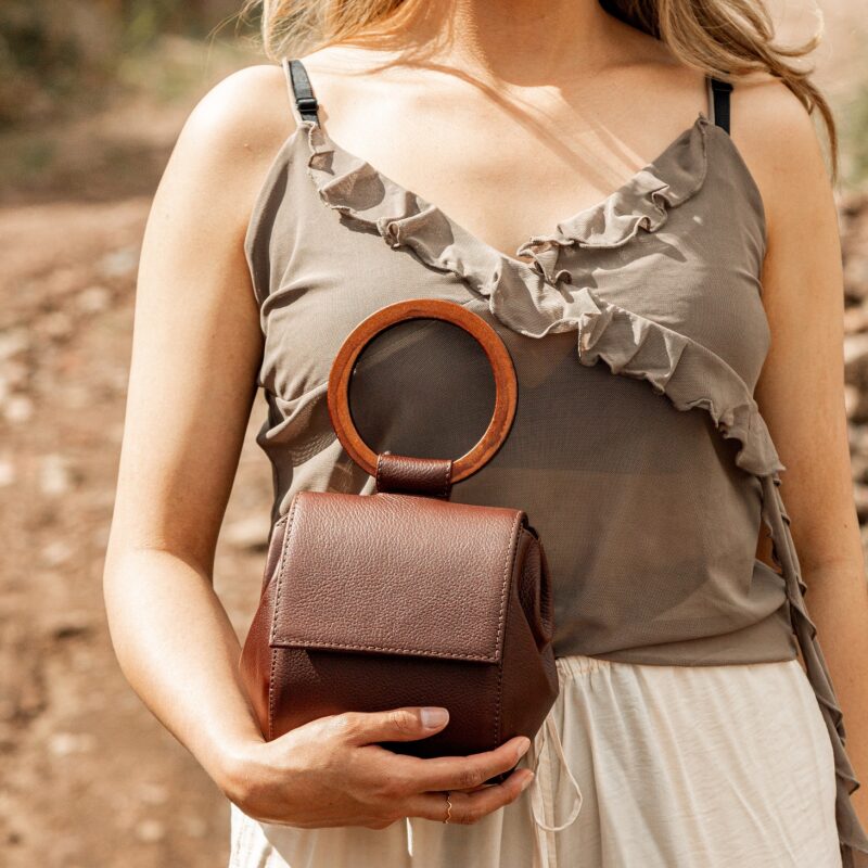 Mini Bag Clara Chocolate