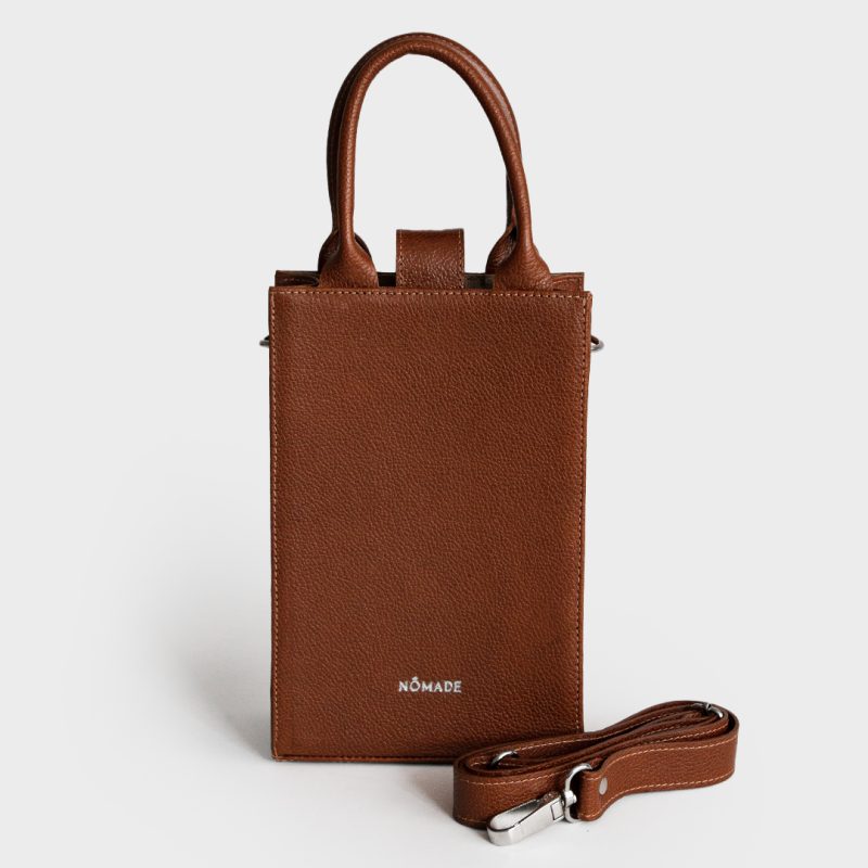 Mini Tote bag  - Caramelo