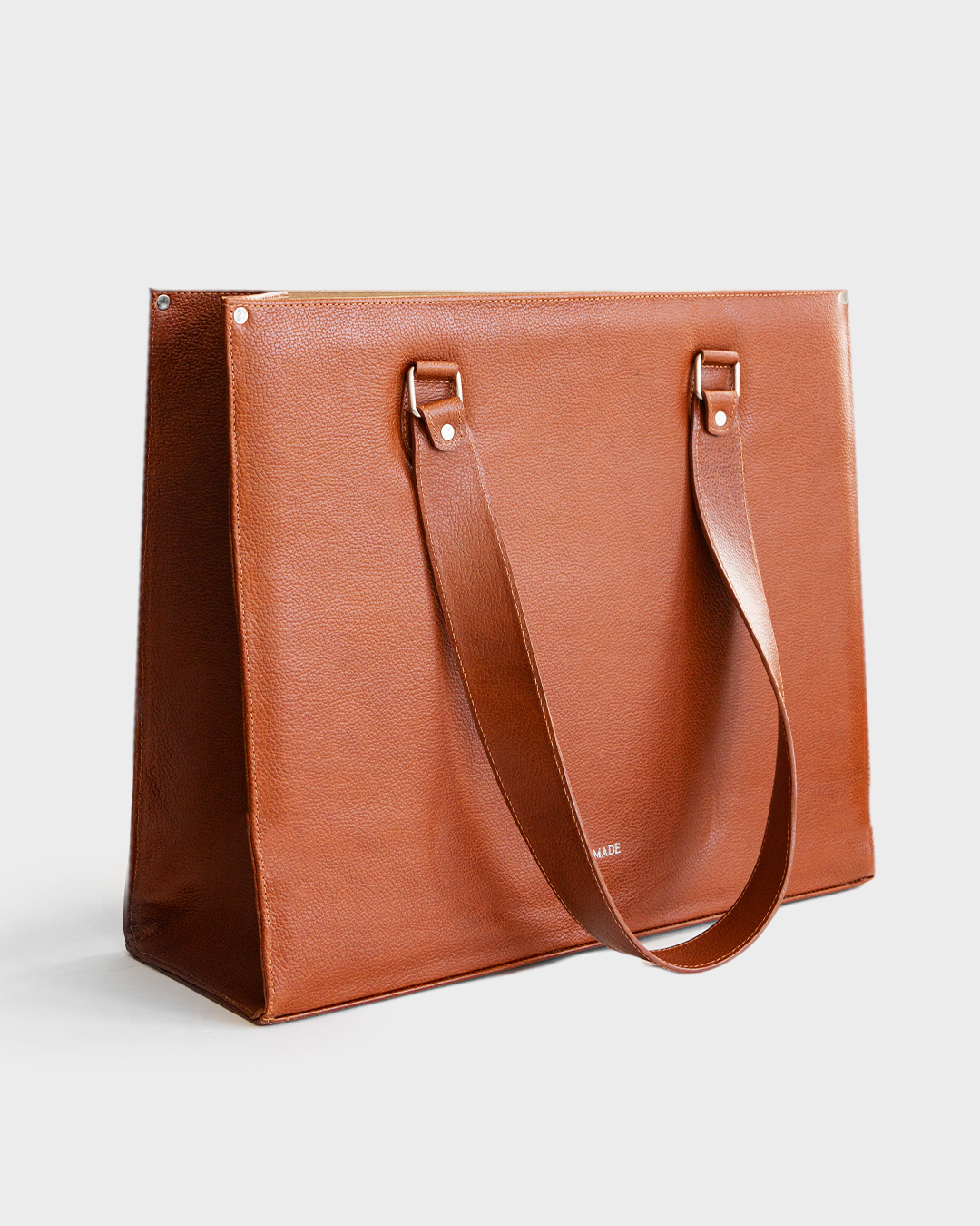 Juli - Tote bag Ejecutiva XL - Caramelo