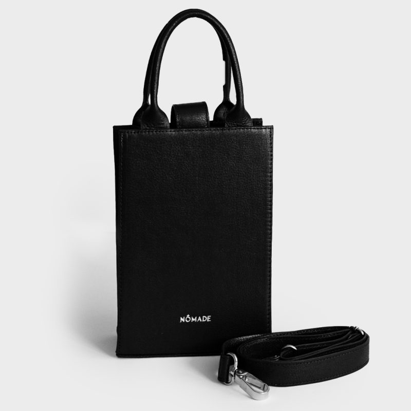 Mini Tote bag  - Negra
