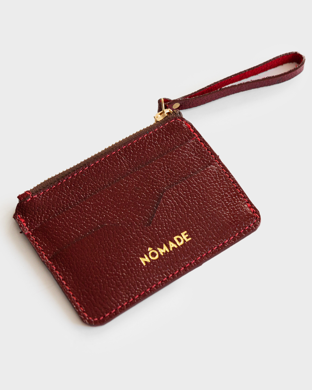 Slim Wallet - Cherry