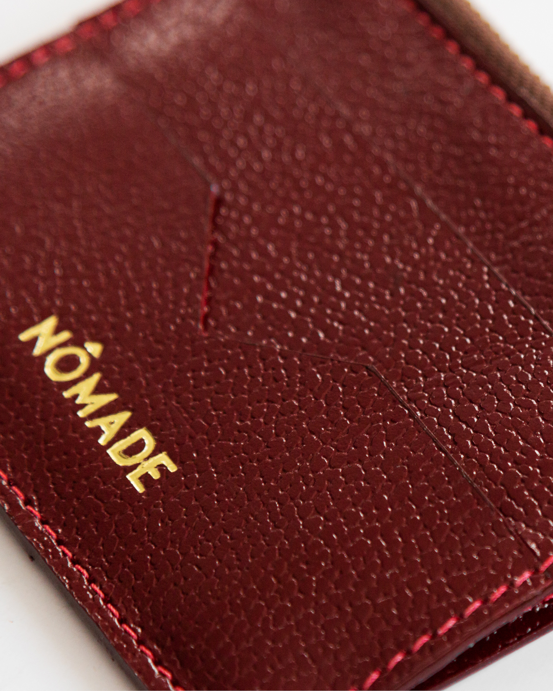 Slim Wallet - Cherry