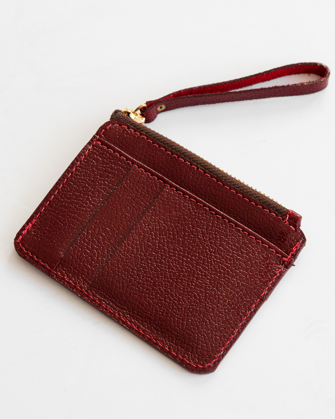 Slim Wallet - Cherry