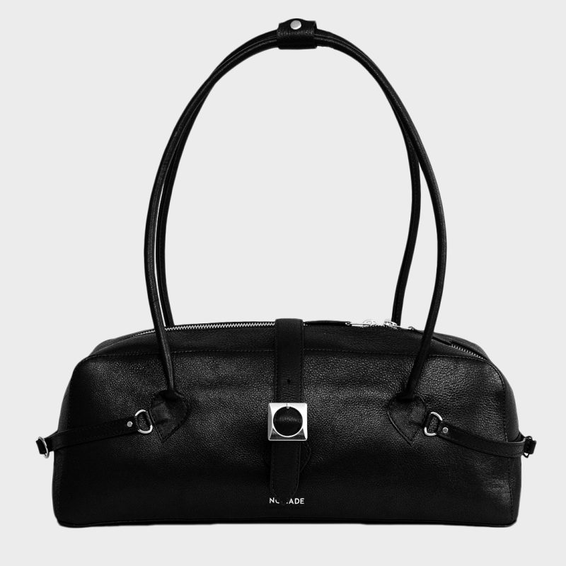 Mila bowling bag - Negro
