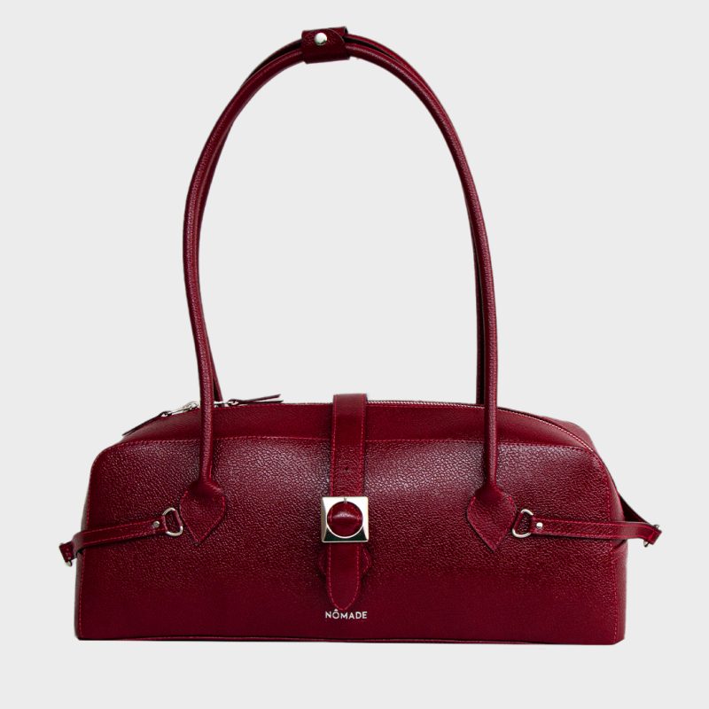 Mila bowling bag - Cherry