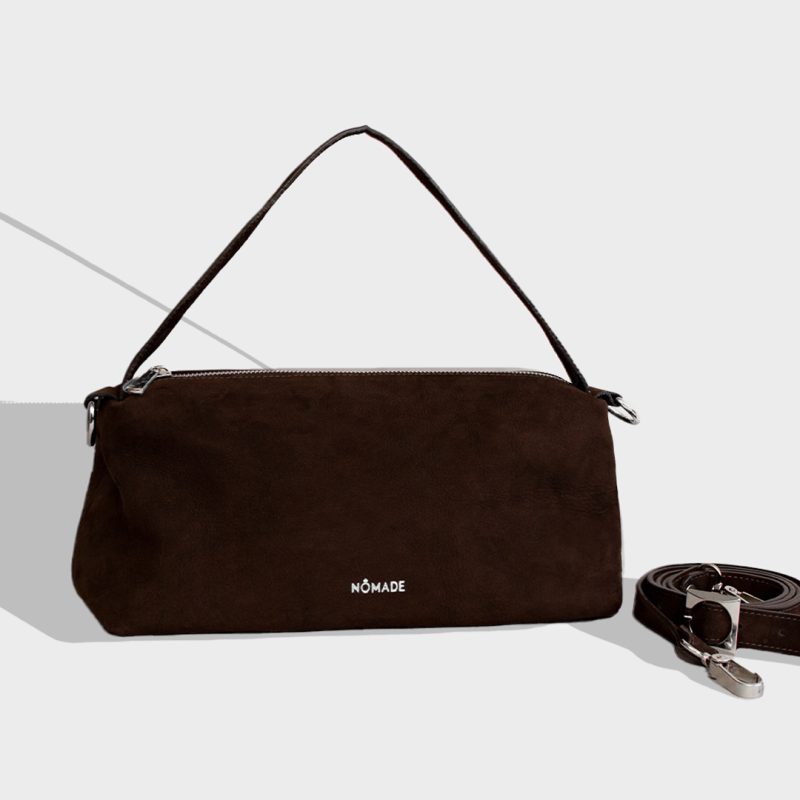 Alina Bag - Chocolate Nobuck