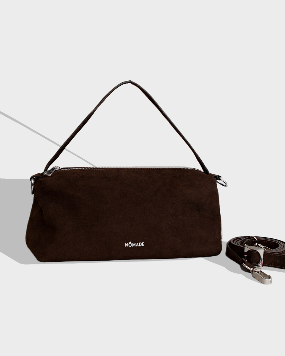 Alina Bag - Chocolate Nobuck