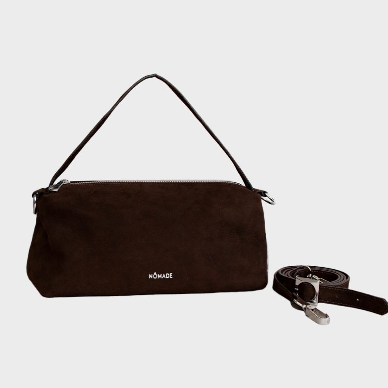 Alina Bag - Chocolate Nobuck