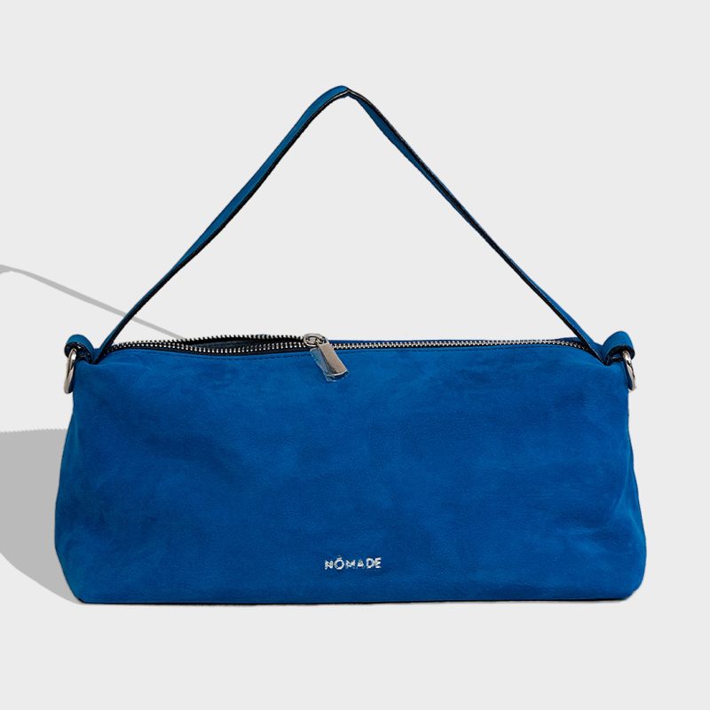 Alina Bag - Blue Nobuck