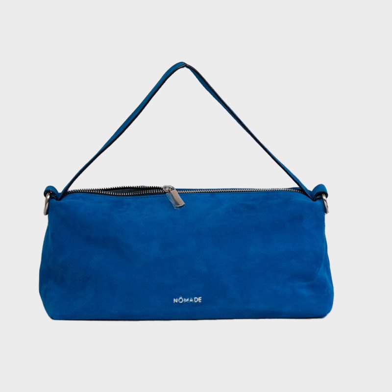 Alina Bag - Blue Nobuck